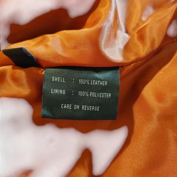 Colebrook Jacket, Size XL, Rust, Genuine Leather - Picture 4 of 4